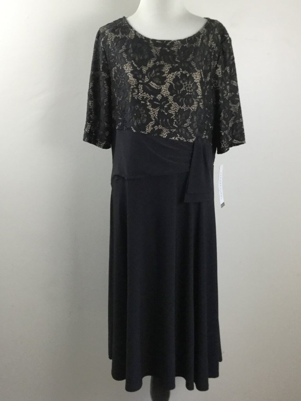 NEW Perceptions New York Black Dress xl